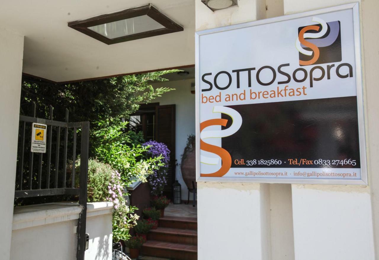 Bnb Sottosopra Gallipoli Exterior foto